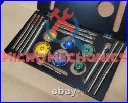 17x CHEVY 350 Small CARBIDE Block Series Head VALVE SEAT CUTTER KIT BEST