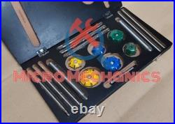 17x CHEVY 350 Small CARBIDE Block Series Head VALVE SEAT CUTTER KIT BEST