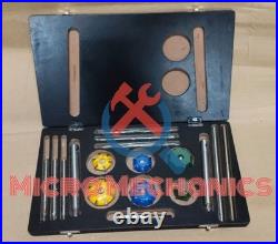 17x CHEVY 350 Small CARBIDE Block Series Head VALVE SEAT CUTTER KIT BEST