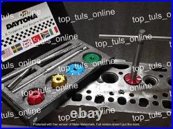 17x DAYTONA GM HOLDEN 253-308 AUSTRALIA VALVE SEAT CUTTER KIT CARBIDE TIPPED