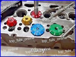 17x DAYTONA GM HOLDEN 253-308 AUSTRALIA VALVE SEAT CUTTER KIT CARBIDE TIPPED