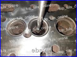 17x DAYTONA GM HOLDEN 253-308 AUSTRALIA VALVE SEAT CUTTER KIT CARBIDE TIPPED