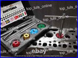17x FORD FLATHEAD V8 3 ANGLES CUT VALVE SEAT CUTTER KIT CARBIDE TIPPED BOXED 17x FORD FLATHEAD V8 3 ANGLES CUT VALVE SEAT CUTTER KIT CARBIDE TIPPED BOXED