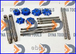 17x GM LS-7 8452 HEADS VALVE SEAT CUTTER KIT 3 ANGLE CUT CARBIDE TIPPED SPECIAL 17x GM LS-7 8452 HEADS VALVE SEAT CUTTER KIT 3 ANGLE CUT CARBIDE TIPPED SPECIAL