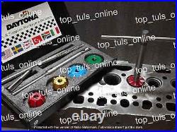 17x KAWASAKI KX 250F 2011 & UP VALVE SEAT CUTTER KIT CARBIDE TIPPED 3 ANGLES CUT 17x KAWASAKI KX 250F 2011 & UP VALVE SEAT CUTTER KIT CARBIDE TIPPED 3 ANGLES CUT