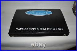 1992 Acura Integra 1.8 L PR 4 Cylinder Head Valve Seat Cutter Kit Carbide 3Angle