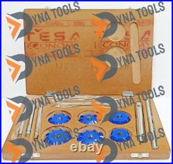 19x 4 Angle Cut Valve Seat Cutter Kit Chevy, Ford 2.02 -1.600 30-45-60-70
