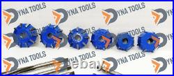 19x 4 Angle Cut Valve Seat Cutter Kit Chevy, Ford 2.02 -1.600 30-45-60-70