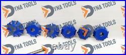 19x 4 Angle Cut Valve Seat Cutter Kit Chevy, Ford 2.02 -1.600 30-45-60-70