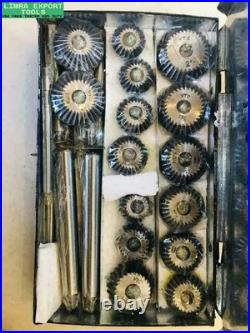 1 PCS VALVE SEAT CUTTER SET HIGH CARBON STEEL 1-3/16 TO 2-1/8 Vintage Engine