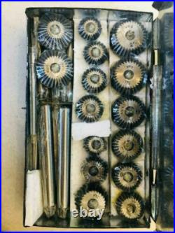 1 PCS VALVE SEAT CUTTER SET HIGH CARBON STEEL 1-3/16 TO 2-1/8 Vintage Engine