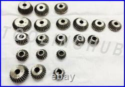 20 Piece Valve Seat & Face Cutter Set Of 20 Pcs Carbon Steel With Wooden Box