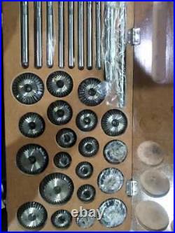 5 Pc Valve Seat And Face Cutter Set – ACTOOLS Automotive Tool Kit