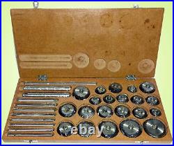 20 knives valve seat cutter set vintage and motorcycles + 8x guides