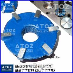 21 Cutters Carbide Tipped Valve Seat Face 30 45 70 (20 Bore) Degree for TRACTORS