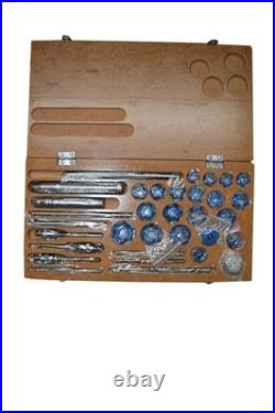 21 PCS Valve SEAT Cutter KIT Carbide Tipped 4 HSS REAMERS 4 Stems 3 ARBOUR 2 DRV