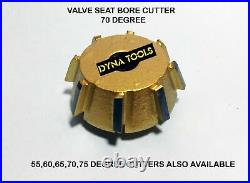 21 Pcs Valve Seat Cutter Set Carbide Tipped Chrysler, Ford, Chevrolet, Oldsmob
