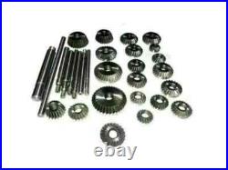 21 Piece Valve Seat & Face Cutter Set Of 21 Pcs Carbon Steel HCS with Metal Box