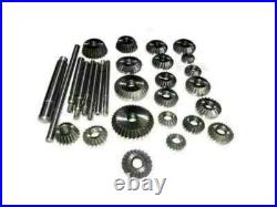 21 Piece Valve Seat & Face Cutter Set Of 21 Pcs Carbon Steel HCS with Metal Box