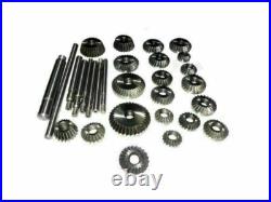 21 Piece Valve Seat & Face Cutter Set Of 21 Pcs Carbon Steel With Metal Box