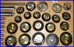 21 pcs Valve Seat & Face Cutter Set With Box Best Quality In India HD HQ
