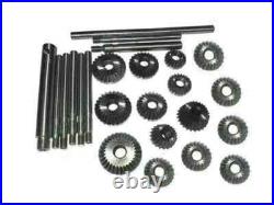 21 pcs Valve Seat & Face Cutter Set With Metal Box Best Quality In India HD HQ