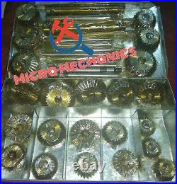 21 pcs Valve Seat & Face Cutter Set With Metal Box Best Quality In India HD HQ