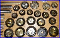 21 pcs Valve Seat & Face Cutter Set With Wooden Box Best Quality In India HD HQ