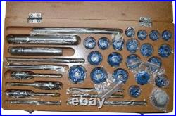 21x Small Carbide Tipped Valve Seat Cutter Set 30 45 70 (20 Degree) For Vintage