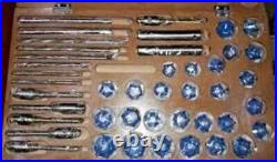 21x Small Carbide Tipped Valve Seat Cutter Set 30 45 70 (20 Degree) For vintage@