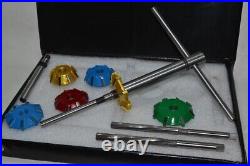 22X Honda CRF 450R 2002-08-250R 2004-09 Valve Seat Cutter Kit Carbide Tipped 3AC 22X Honda CRF 450R 2002-08-250R 2004-09 Valve Seat Cutter Kit Carbide Tipped 3AC