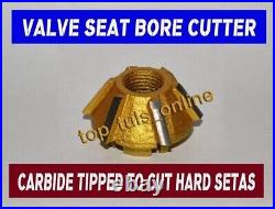 22X Honda CRF 450R 2002-08-250R 2004-09 Valve Seat Cutter Kit Carbide Tipped 3AC 22X Honda CRF 450R 2002-08-250R 2004-09 Valve Seat Cutter Kit Carbide Tipped 3AC