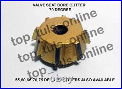 22X Honda CRF 450R 2002-08-250R 2004-09 Valve Seat Cutter Kit Carbide Tipped 3AC 22X Honda CRF 450R 2002-08-250R 2004-09 Valve Seat Cutter Kit Carbide Tipped 3AC