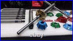 22X Honda CRF 450R 2002-08-250R 2004-09 Valve Seat Cutter Kit Carbide Tipped 3AC 22X Honda CRF 450R 2002-08-250R 2004-09 Valve Seat Cutter Kit Carbide Tipped 3AC
