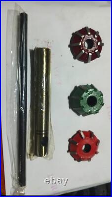 24 pcs Valve Seat Cutter Set Carbide Tipped To cut Modern Heads Hard Seats Rings