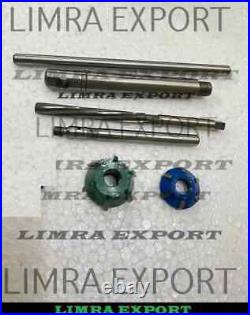 24xCarbide Tipped Valve Seat Cutter Set For Motorcycles With Reamers&Guides BEST