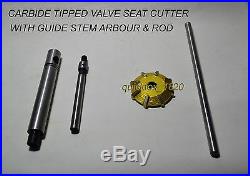24x CARBIDE TIPPED VALVE SEAT CUTTER KIT SMALL BLOCK HEADS