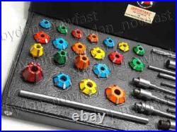 24x VALVE SEAT CUTTER KIT CARBIDE TIPPED KTM, HONDA, KAWASAKI, HYOSUNG HEADS BOXED
