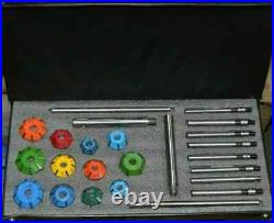 24x VALVE SEAT CUTTER SET CARBIDE TIPPED CHEVY, FORD, CLEAVLAND, MOPAR, HEMI, CHRYSLR