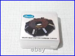 24x VALVE SEAT CUTTER SET CARBIDE TIPPED CHEVY, FORD, CLEAVLAND, MOPAR, HEMI, CHRYSLR