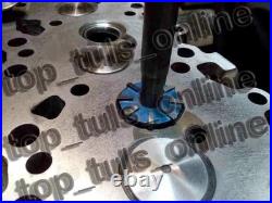 24x VALVE SEAT CUTTER SET CARBIDE TIPPED CHEVY, FORD, CLEAVLAND, MOPAR, HEMI, CHRYSLR