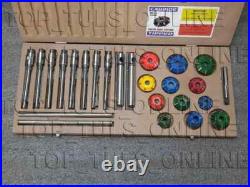 24x Valve Seat Cutter Set Carbide Tipped DATSUN, KIA, TOYOTA, MITSUBISHI, HYUNDAI 24x Valve Seat Cutter Set Carbide Tipped DATSUN, KIA, TOYOTA, MITSUBISHI, HYUNDAI