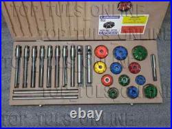 24x Valve Seat Cutter Set Carbide Tipped DATSUN, KIA, TOYOTA, MITSUBISHI, HYUNDAI 24x Valve Seat Cutter Set Carbide Tipped DATSUN, KIA, TOYOTA, MITSUBISHI, HYUNDAI