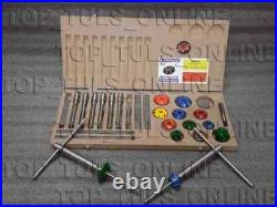 24x Valve Seat Cutter Set Carbide Tipped DATSUN, KIA, TOYOTA, MITSUBISHI, HYUNDAI 24x Valve Seat Cutter Set Carbide Tipped DATSUN, KIA, TOYOTA, MITSUBISHI, HYUNDAI