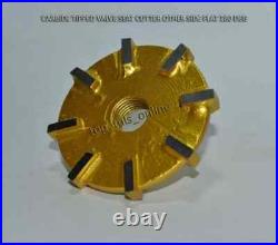 24x Valve Seat Cutter Set Carbide Tipped DATSUN, KIA, TOYOTA, MITSUBISHI, HYUNDAI 24x Valve Seat Cutter Set Carbide Tipped DATSUN, KIA, TOYOTA, MITSUBISHI, HYUNDAI