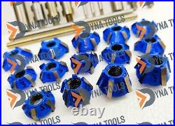 27x Motorcycles Valve Seat Cutting kit 5x GUIDE STEMS 4,4.5,5,5.5,6 mm 27x Motorcycles Valve Seat Cutting kit 5x GUIDE STEMS 4,4.5,5,5.5,6 mm