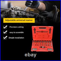29pcs Valve Seat Set for 22-63mm Valve Seat Cutter Boring Cutters Grinding Tool