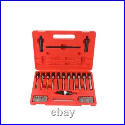 29pcs Valve Seat Set for 22-63mm Valve Seat Cutter Boring Cutters Grinding Tool