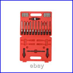 29pcs Valve Seat Set for 22-63mm Valve Seat Cutter Boring Cutters Grinding Tool