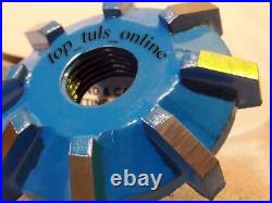 2x CARBIDE TIPPED VALVE SEAT CUTTER 51mm 75°, 51mm 15° Customized
